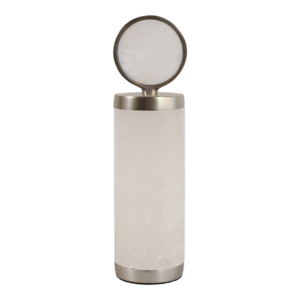 Scultura in Alabastro per Soggiorno, Bagno, Ufficio, Decorazione Casa, Ornamento Chic, Accento per Mensola e Tavolino da Caffè - Product Image 1