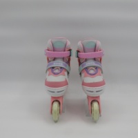Patins à roues alignées en PU Colerfol professionnels avec châssis en aluminium clignotant Freestyle léger pour une utilisation en extérieur prix d'usine
