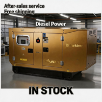 Für Minen und Krankenhäuser Geeignet 30KV 50KW 80KVA Hochleistungs-Wechselstromgenerator Schalldichtes Kraftwerk Wettbewerbsfähiger Preis Dieselgenerator-Set