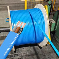 Câble pour puits d'eau en cuivre 3 ou 4 conducteurs 6mm 4mm 2.5mm Câble submersible
