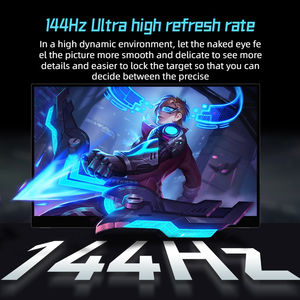 15,6 "17,3" tragbares Display 2 K144HZ Esports <span class=keywords><strong>Mobile</strong></span> Computer PS5switch Extended Screen HD Display Großhandel - Product Image 2