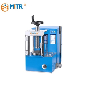 <span class=keywords><strong>Presse</strong></span> hydraulique électrique MITR Lab 20T 30T 40T 60T Machine de pressage de granulés de poudre - Product Image 2