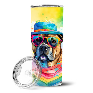 Vaso Delgado de Acero Inoxidable Cane Corso Hippie Dawg - Product Image 4