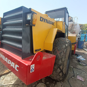 Used Dynapac CA30D CA25 CA602 CC421 CA301 Single Drum Tire Roller <b>Gasoline</b>/Cummins Engine High Digging Power 12Ton 75KW Stock - Product Image 5