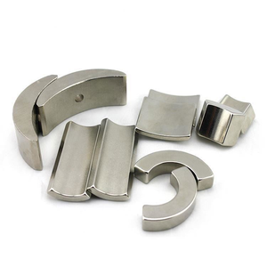 Tuabin Gió Nam Châm Hình Lục Giác N52 Mạnh Mẽ Tùy Chỉnh Tuabin Gió Nam Châm Neodymium Hình Nêm Hoặc Hình Thang N48 - Product Image 1