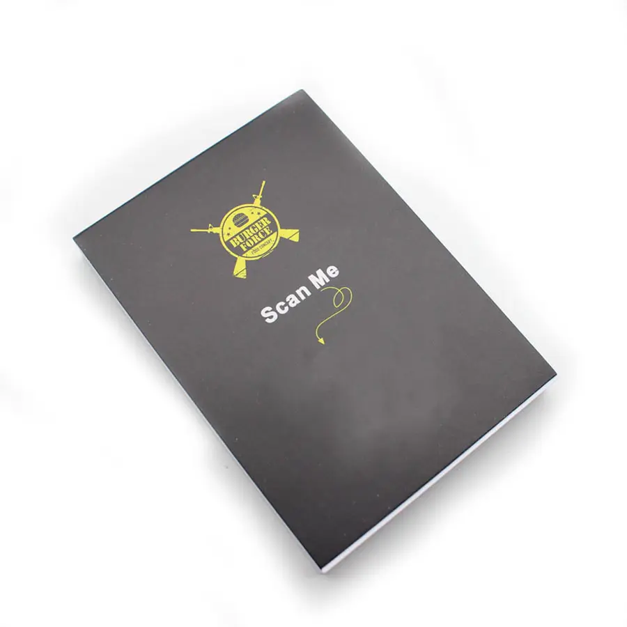 Custom Promotional Sticky Paper Memo Memorandum Scratch Note Pad