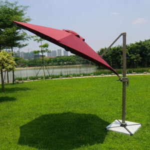 Sombrilla Romana Blanca de Lujo para Exteriores, con Base, Resistente al Viento e Impermeable, para Bodas, con Logotipo Personalizado, Venta al Por Mayor 2026 - Product Image 6