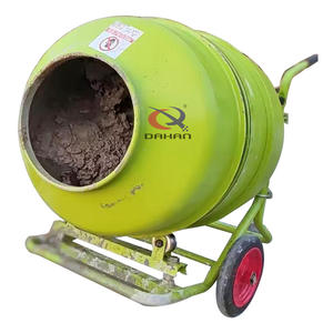 Mezcladora Manual Multifunción, Mezcladora de Eje Rotatorio, Mezcladora Portátil para Cemento, Polvo Seco y Mortero Seco - Product Image 3