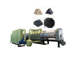 Four de carbonisation continu pour coques de noix de coco et déchets agricoles - Product Image 1