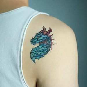 DIY Waterproof Eco-friendly <b>Temporary</b> <b>Tattoo</b> <b>Paper</b> for Body & Face White Inkjet/Laser Print Transparent <b>Tattoos</b> - Product Image 4