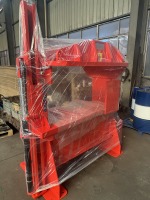 Presse hydraulique mobile pour pneus pleins 150 tonnes – Machine portable pour l'assemblage et la réparation de pneus pleins de chariots élévateurs