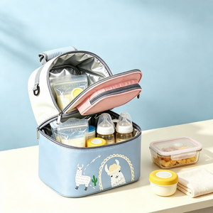 Custom Wholesale Lunch Food <b>Cooler</b> Bag Insulated Backpack <b>Cooler</b> Printed <b>Beer</b> <b>Cooler</b> Backpack Milk Storage Bag - Product Image 1