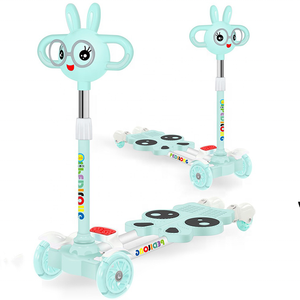 Scooter para Niños 2023, <span class=keywords><strong>Triciclo</strong></span> para Niños, Scooter de 3 Ruedas, Scooter de Derrape para Niños, Coche Montable - Product Image 2