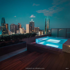 <span class=keywords><strong>Piscine</strong></span> rectangulaire en acrylique pur pour la natation de course et l'exercice, conçue avec une <span class=keywords><strong>surface</strong></span> lisse douce pour la peau - Product Image 3