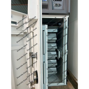 Lector de tarjetas de identificación de suministro de China de alta calidad Pantalla táctil <span class=keywords><strong>Tarjeta</strong></span> bancaria <span class=keywords><strong>ATM</strong></span> Retirar Terminal de autoservicio Transacción DE CRÉDITO <span class=keywords><strong>VISA</strong></span> MASTER - Product Image 4