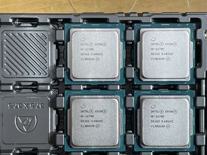 サーバーCPU W-1270 W-1290T W-1250 W-1250P W-1290P W-1290 W-1390T CPUプロセッサ - Product Image 3