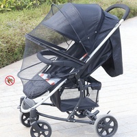 Moustiquaire pour lit de berceau, en Polyester, polyvalent, pour poussette, à la mode