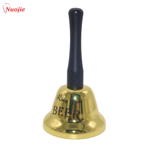 학교 교회를위한 8 "핫 세일 하이 퀄리티 황동 벨 핸드 벨 - Product Image 6