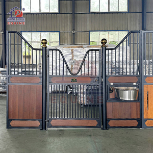 Establos Prefabricados de Acero para <span class=keywords><strong>Caballos</strong></span>, Boxes Ecuestres con Tamaños Personalizables, de American Horse Products, en Venta, desde China - Product Image 5