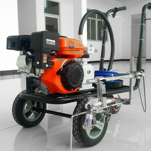 เครื่องทำเครื่องหมาย<span class=keywords><strong>เส้น</strong></span>จราจรแบบหลอมละลายเครื่องทำเครื่องหมายถนนรับประกันหนึ่งปี - Product Image 3