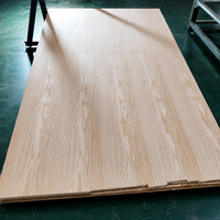 Plaque de placage en bois de charbon de bambou, placage de bois naturel 8 mm, aspect marbre, écologique, durable pour la décoration murale intérieure d'hôtels