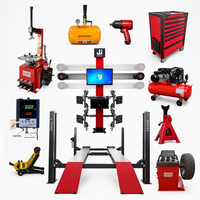 Máquina de Alineación de Ruedas 3D con Certificación CE, Cámara SONY y Pantalla LCD de 32 Pulgadas para Taller de Reparación de Automóviles