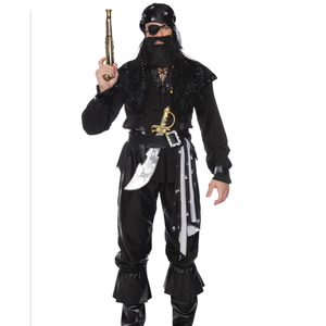Disfraces de fiesta de Halloween de <span class=keywords><strong>Pirata</strong></span> para hombre <span class=keywords><strong>adulto</strong></span> de calidad 2017 - Product Image 2