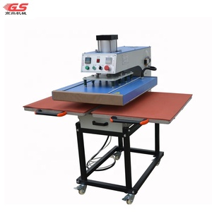 Máquina de prensa de calor de mesa deslizante con Controlador neumático de 50*60cm <span class=keywords><strong>para</strong></span> <span class=keywords><strong>sublimación</strong></span> Combo All Gaoshang Flatbed Printing - Product Image 6
