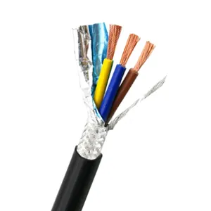 Factory Price UL21304 30V 3 Cores Halogen Free FRPE Jacketed Double Shielded Electrical Computer Cable