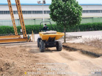 Moteur Yanmar de haute qualité ROADWAY quatre roues motrices mini dumper 1 tonne 3 tonnes 6 tonnes dumper à vendre