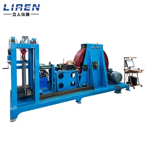 Nhà máy trực tiếp 10 tấn Heavy - Duty Polyurethane bánh xe thử nghiệm máy OEM lốp & bánh xe tải Radial cuộc sống Thiết bị kiểm tra - Product Image 2