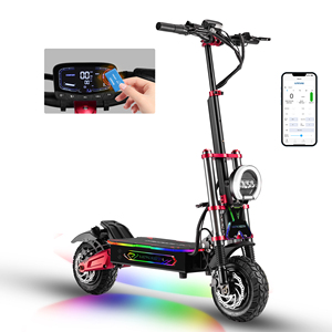 <span class=keywords><strong>Scooter</strong></span> Eléctrico <span class=keywords><strong>Raptor</strong></span> Road de 60V, Motor sin Escobillas de 6000W, Nuevo <span class=keywords><strong>Scooter</strong></span> Eléctrico Plegable de Dos Ruedas, 50 mph, Digital Inteligente - Product Image 1