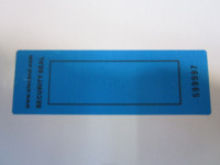 Étiquettes inviolables personnalisées en PET pour appareils photo, téléphones portables et ordinateurs - Étanches, anti-contrefaçon, garantie nulle en cas de manchement, sans résidu