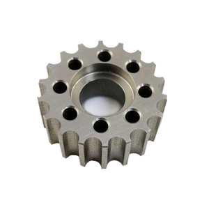 Mesin roda gigi layanan mesin CNC kustom OEM dengan gigi Gerinda, gigi Bobbing, baja roda gigi Bearing - Product Image 2