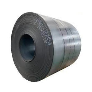 Bobine de fente laminée à chaud en acier doux de vente directe d'usine épaisseur de 2mm galvanisée finie pour la coupe de soudage à usage industriel - Product Image 1