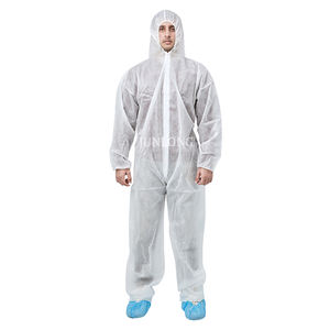 Junlong 35g PP Worker Wear Coverall Costume de peintre industriel 35g pp combinaisons EN14126 pour la vente en gros - Product Image 2