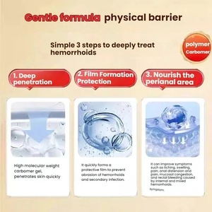 Gel para Hemorroidas com Carbômero para Aplicação Retal - Direto da Fábrica |   Fornecimento de Gel Herbal Tipo Inserto OEM ODM - Product Image 6