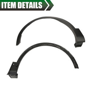 Avant Fender <span class=keywords><strong>Flare</strong></span> Roue Bien Arc Moulage Fit Pour 2011-2015 Ford <span class=keywords><strong>Explorer</strong></span> 2012 2013 2014 FO1290126 - Product Image 6