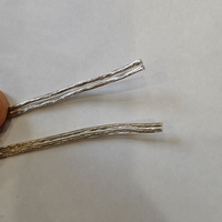 Câble plat à 2 conducteurs 20AWG - 28AWG, cuivre étamé, gaine PVC, pour câblage interne d'appareils, éclairage LED, capteurs et systèmes de branchement.