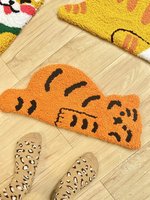 Tapis de clavier et sous-verres personnalisés en tissu tufté bohème