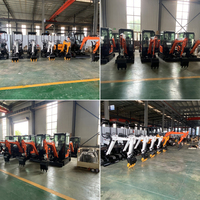Harga Murah GMINT 3.5 Ton Excavator Mini Hidrolik Kompak untuk Dijual