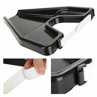 Portable Cheveux Shampooing Lavage Plateau Shampooing Évier Maison Salon De Coiffure Outil pour Patient Personnes Âgées