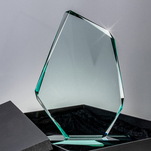 पेशेवर आपूर्ति कारखाने थोक के 9 खाली क्रिस्टल ट्रॉफी कस्टम 3 डी लेजर उत्कीर्ण क्रिस्टल ग्लास ट्रॉफी - Product Image 1
