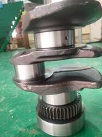 Vilebrequin de moteur robuste EC210B EC210C D6E 04905925 pour remplacement Volvo
