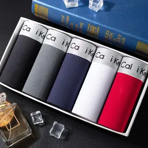 Nouveauté 2024 - Boxers respirants pour hommes - 100% bambou et coton - Antibactériens - Écologiques - Confortables - Multicolores - Product Image 3