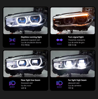 Pour BMW X5 F15 Phares de haute qualité Phares LED adaptatifs