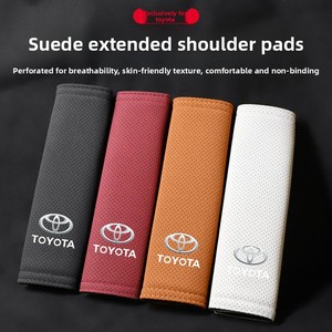 ปลอกหุ้มสายคาดเข็มขัดนิรภัยรถยนต์ สำหรับ Corolla Sharp Ralink สำหรับ Vios OLIVER ผลิตในจีน - Product Image 5