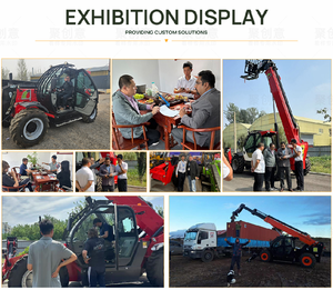 TH735 Telefon teleskopik kendaraan, Telefon pertanian Forklift Mini 7m 3.5 Ton Tel Australia - Product Image 4