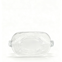 Bouteilles en verre de vodka de haute qualité JingAn D-080 750 ml, logo personnalisé, impression à l'écran, décalcomanie givrée, estampage à chaud, électrodéposition