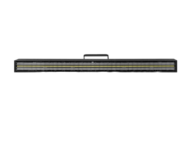 Professional RGB LED Matrix Strobe Light Bar DMX512 Pixel Mapping 25Hz High-Speed Strobe Stage Wash Club Event Projection Lights